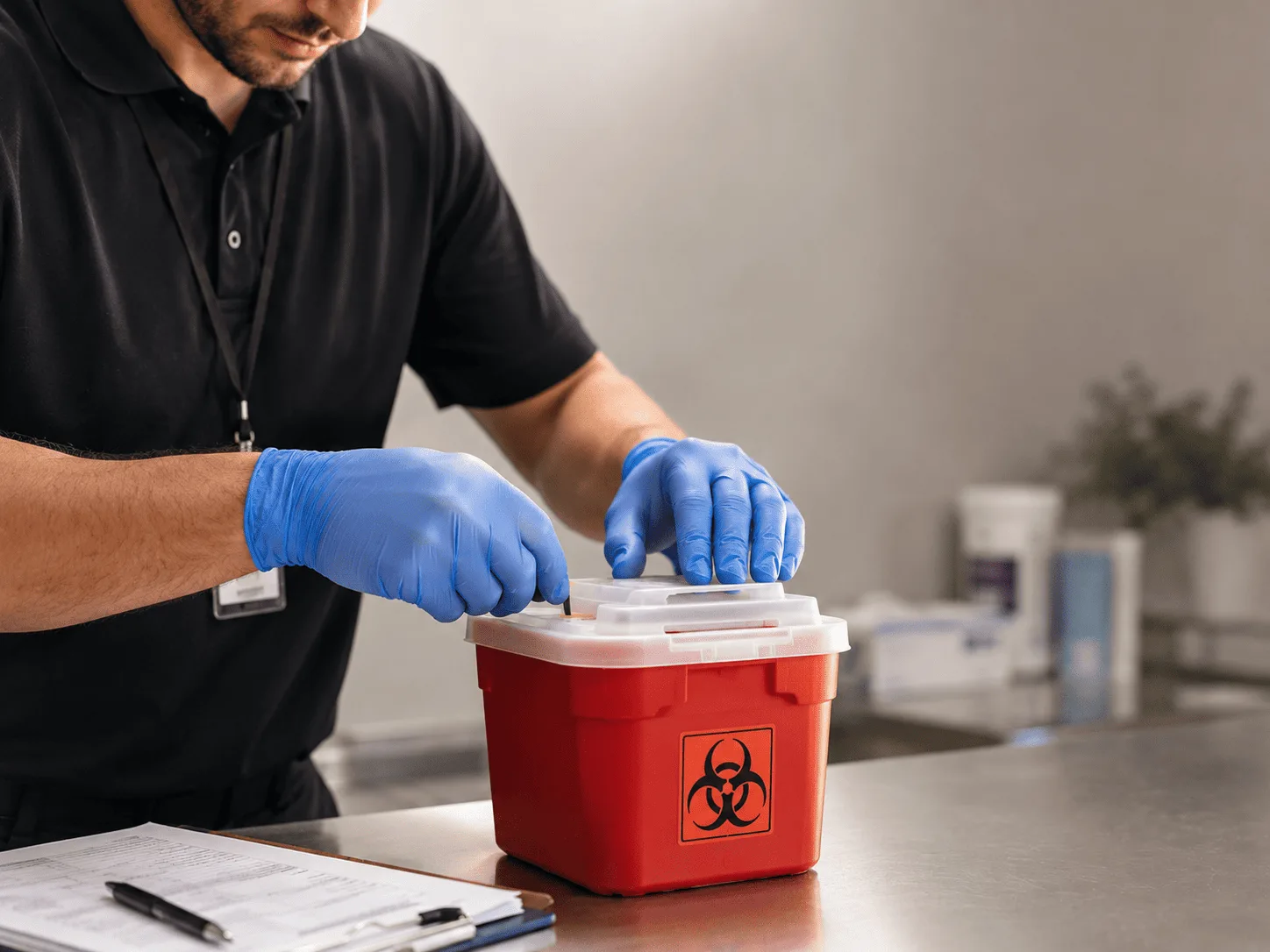 Why choose Sharps Waste Disposal in Caddo, OK